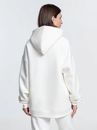 Худи Kulonga Oversize, молочно-белое, размер XL/2XL