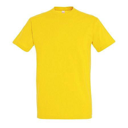 Футболка мужская IMPERIAL, желтый, 3XL, 100% хлопок, 190 г/м2