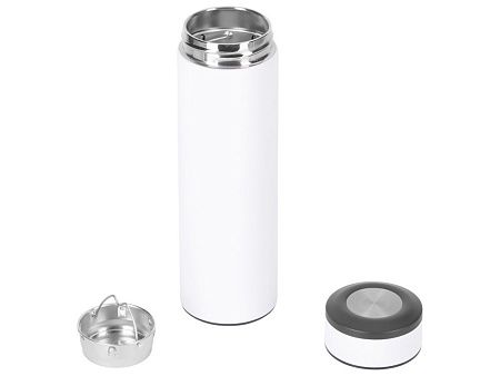 Вакуумный термос «Vacuum Flask C1», soft touch, 420мл