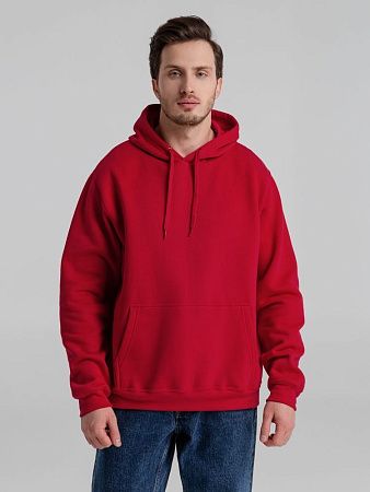 Толстовка с капюшоном Slam 320, бирюзовая, размер XS