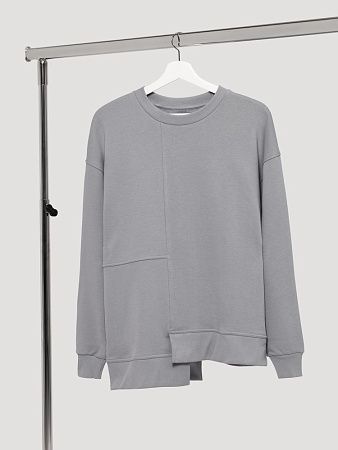 Свитшот Neofit, светло-серый, размер M/L