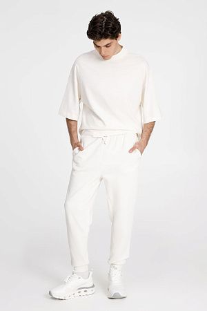 Джоггеры J2, молочно-белые, размер M/L