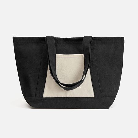 Шопер Shophop, черный с неокрашенным