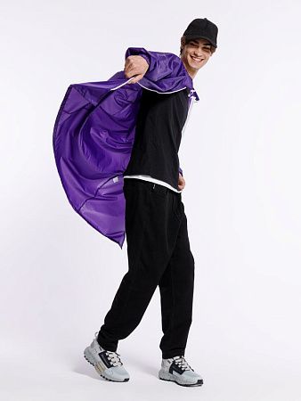 Дождевик Rainman Zip, фиолетовый, размер 3XL