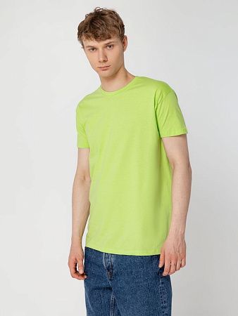 Футболка унисекс Regent 150, зеленое яблоко, размер XXS