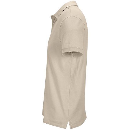 Рубашка поло женская Pacific Women, бежевая (льняная), размер XS