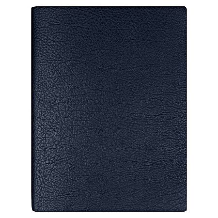 Ежедневник Flexy Foggia Leatherette B5, темно-синий, недатированный, в гибкой обложке  в подарочной коробке
