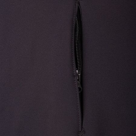 Куртка женская Hooded Softshell черная, размер L