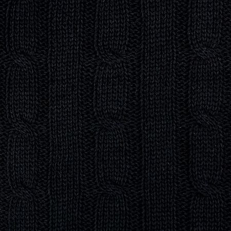 Плед Fado вязаный, темно-синий (без подарочной коробки)