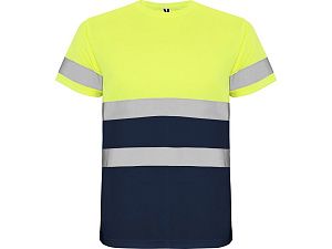 Футболка со светоотражающими полосами «Delta», мужская под нанесение