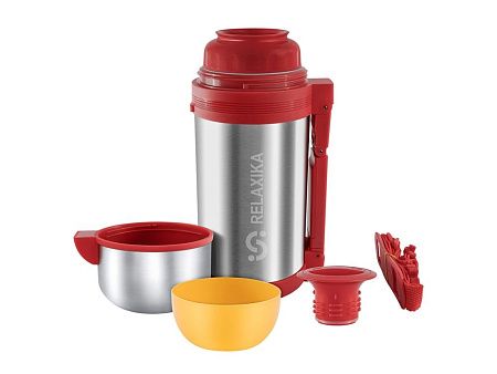 Термос Relaxika универсальный для еды и напитков «201»