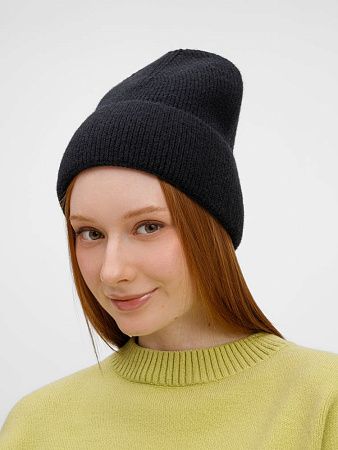 Шапка Color Boom, черная