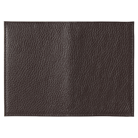 Обложка для автодокументов Leather Sky Flotter Sun из натуральной кожи, коричневая