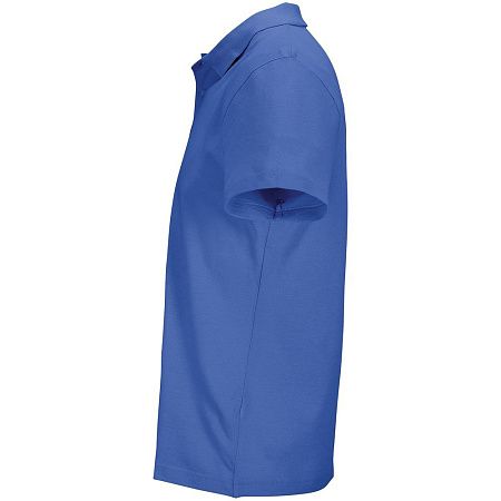 Рубашка поло унисекс Pulse, ярко-синяя (royal), размер 5XL