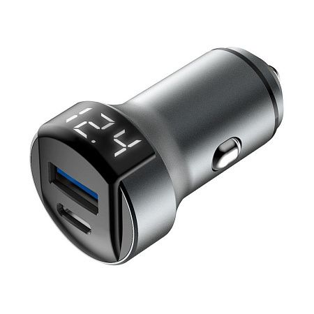 Автомобильное зарядное устройство 2USB с функцией QuickCharge 3.0