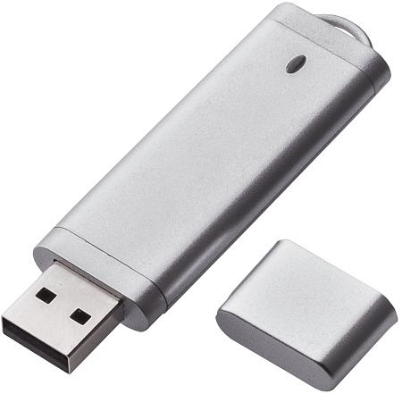 Флешка PROFI Серебристая 4021.06.32ГБ3.0