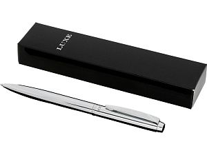 Ручка металлическая шариковая «Cepheus», цвет: серебристый