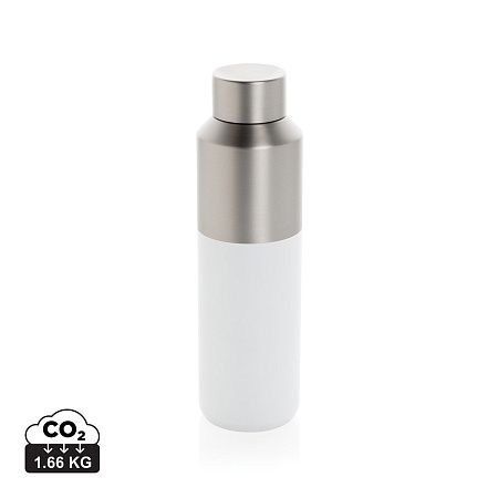 Термобутылка Fluid из переработанной нержавеющей стали RCS, 600 мл