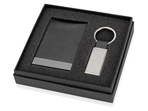 Подарочный набор «Лонгвью», цвет: черный