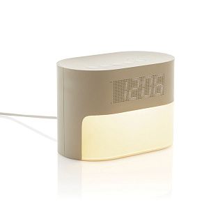Световой будильник LumaRise из переработанного пластика RCS