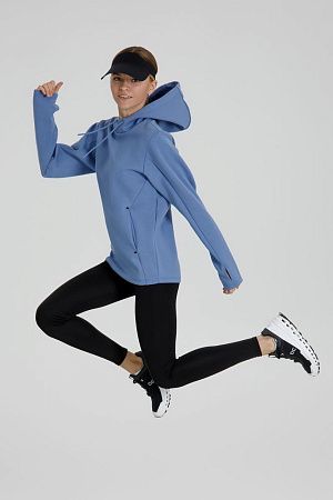 Худи унисекс Begi, синее, размер XXL