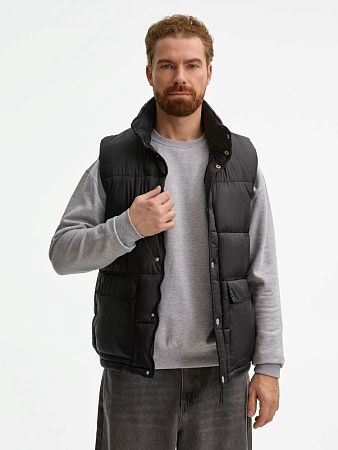 Жилет Ben Mac, черный, размер L