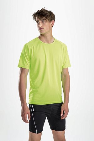 Футболка унисекс Sporty 140, оранжевый неон, размер M