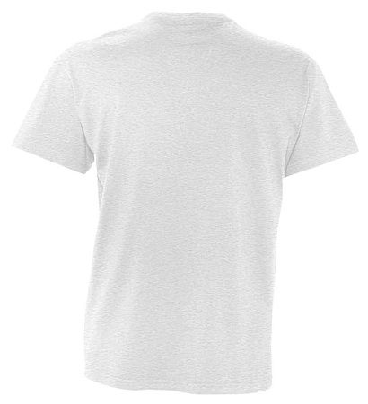 Футболка мужская с V-образным вырезом Victory 150, светло-серый меланж, размер M