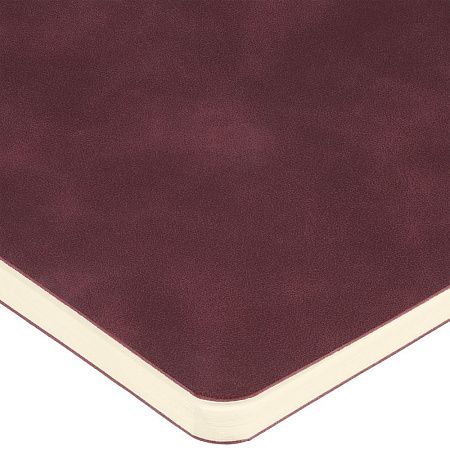 Блокнот Luba, бордовый