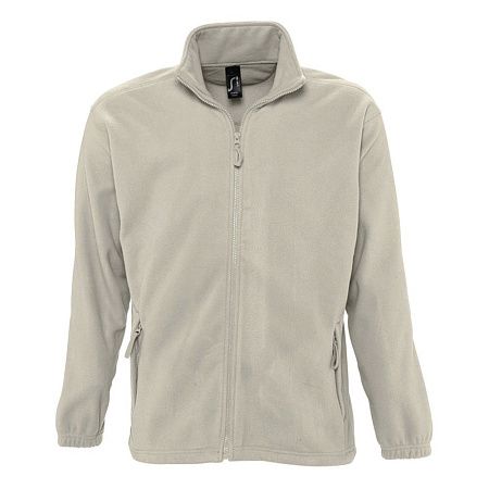 Куртка мужская North 300, бежевая, размер M