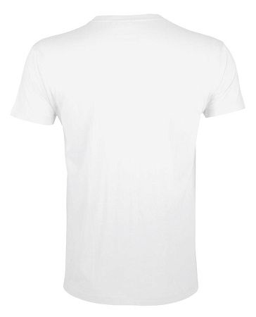 Футболка мужская Regent Fit 150, белая, размер S