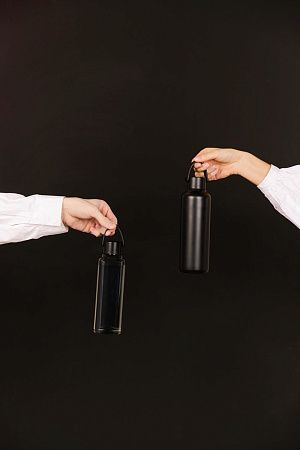 Термобутылка VINGA Baltimore из переработанной стали RCS, 600 мл