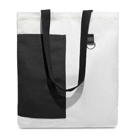 Сумка для покупок BANSHEE 325 г/м², чёрная