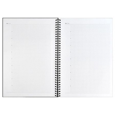 Ежедневник Notera, недатированный, черный