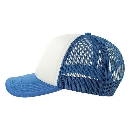 Бейсболка RAPPER-S, 5 клиньев, пластиковая застёжка