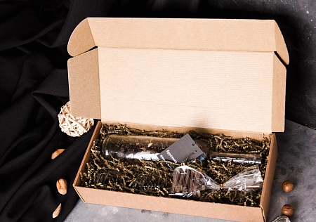 Набор «Дары природы»: набор для создания настойки, стопки, шоколад