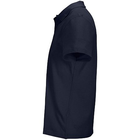 Рубашка поло унисекс Pulse, кобальт (темно-синяя), размер 5XL