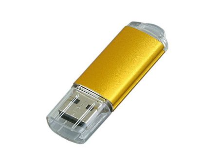 USB 3.0- флешка на 128 Гб с прозрачным колпачком
