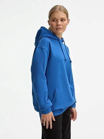 Худи унисекс Condor, ярко-синее, размер S