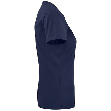 Футболка женская Ladies American U, темно-синяя, размер XXL