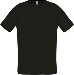 Футболка унисекс Sporty 140, белая под нанесение