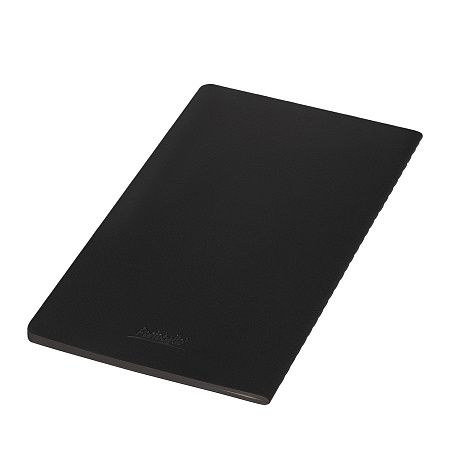 Блокнот Корса слим (Corsa slim), черный