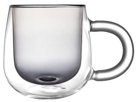 Кружка с двойными стенками и градиентом «Fog»