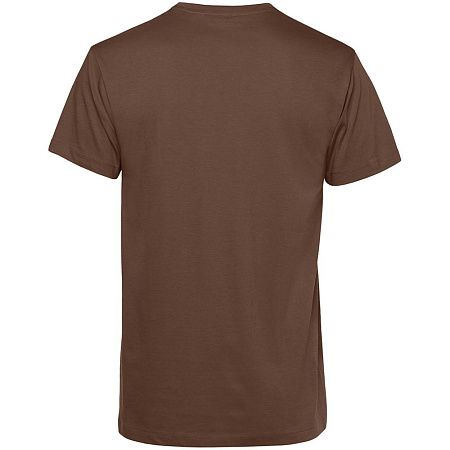 Футболка унисекс E150 Inspire (Organic), коричневая (мокко), размер 3XL