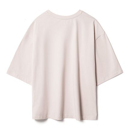 Футболка унисекс оверсайз Street Vibes, бежевая, размер XS/S