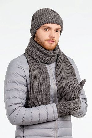 Варежки Nordkyn, черные, размер L/XL