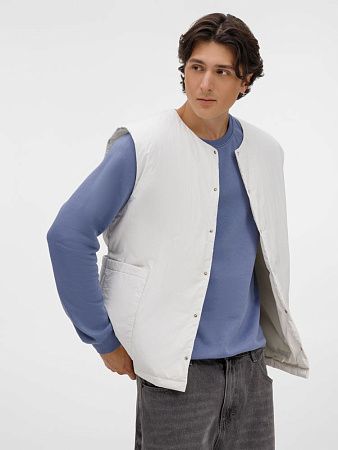 Жилет унисекс Veter, молочно-белый, размер XS/S