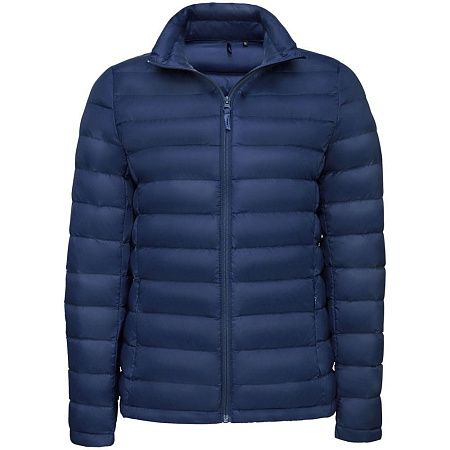 Куртка женская Wilson Women, темно-синяя, размер XL