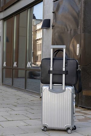 Сумка для ноутбука VINGA Bermond из rPET RCS, 15"