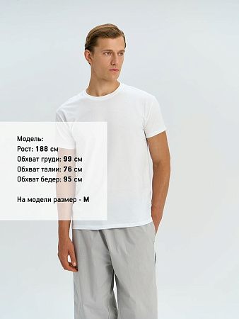 Футболка унисекс Regent 150, белая, размер XXS